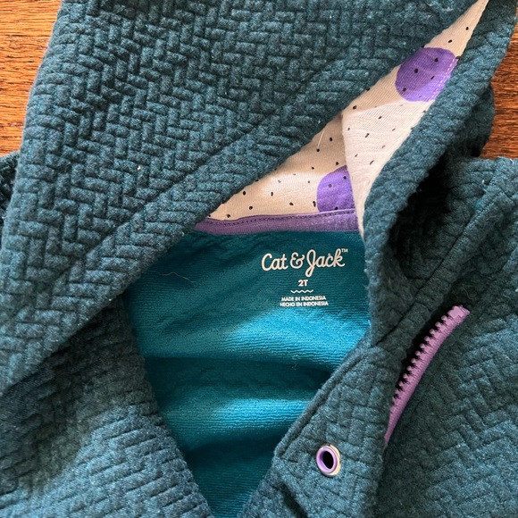 Blue motorcycle jacket - Picture 4 of 4